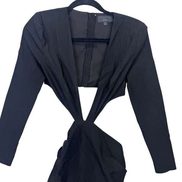 Michael Costello x Revolve Mercy Jumpsuit Black Size Small - Picture 8 of 11